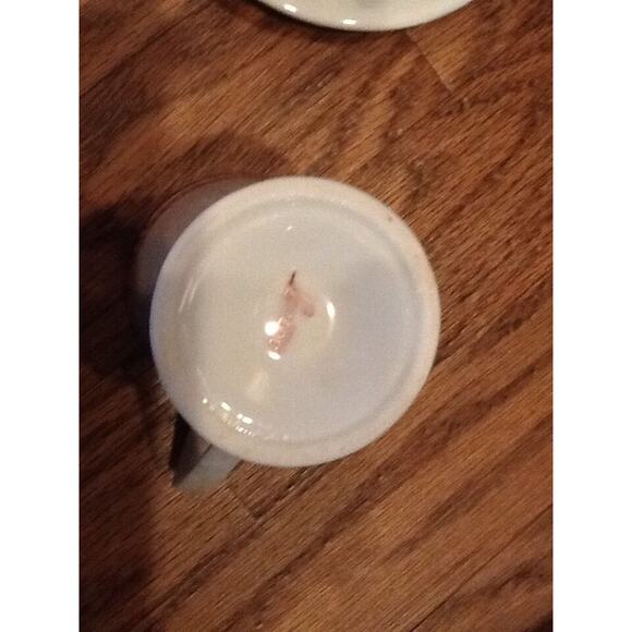 Levtov China 6 Piece Caffe cappuccino Set Cups And Saucers New - Picture 5 of 7